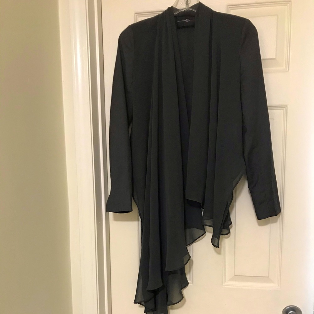 Semi Sheer Cardigan jacket